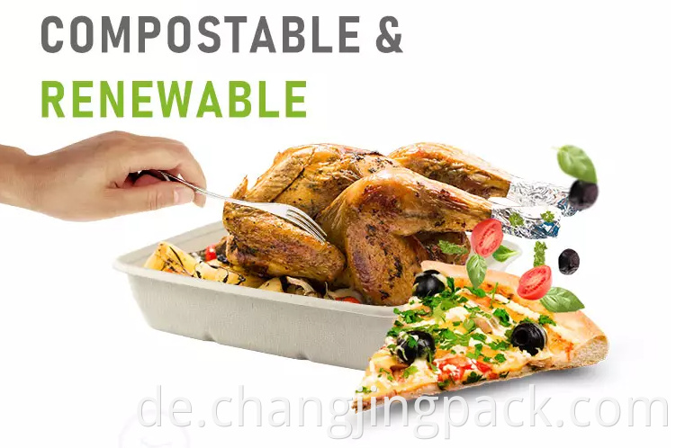  biodegradable serving bowls